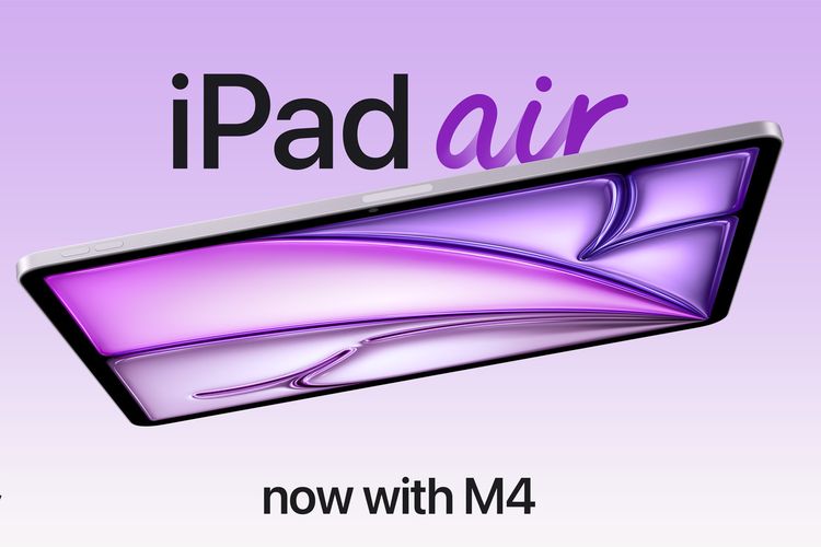 iPad Air M4 Resmi, Performa Naik Harga Tetap