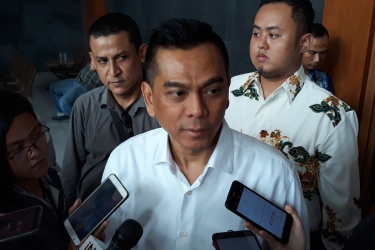 Mantan anggota DPRD DKI Jakarta, M Sanusi di Pengadilan Tipikor Jakarta, Rabu (1/8/2018).