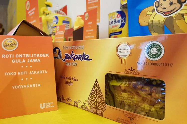Kue Ontbijtkoek dari toko kue dan roti Jakarta