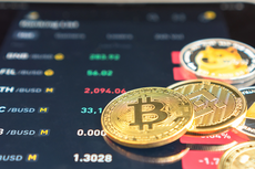 Pasar Kripto Merah, Simak Harga Bitcoin Dkk Pagi Hari Ini