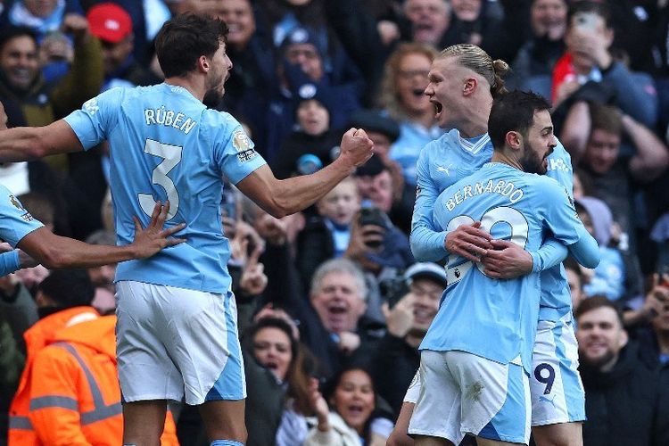 Hasil Man City Vs Liverpool 1-1: Gol Alexander-Arnold Buyarkan Kemenangan Citizens
