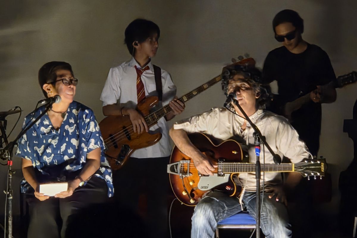 Adrian Yunan Gelar Konser Tunggal Pasar Malam, Reda Gaudiamo Jadi Bintang Tamu