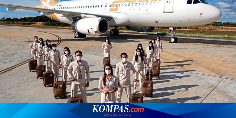 Simak Aturan Bagasi Super Air Jet 2021, Gratis Bagasi Maksimal 20 Kg - Vimarsana News