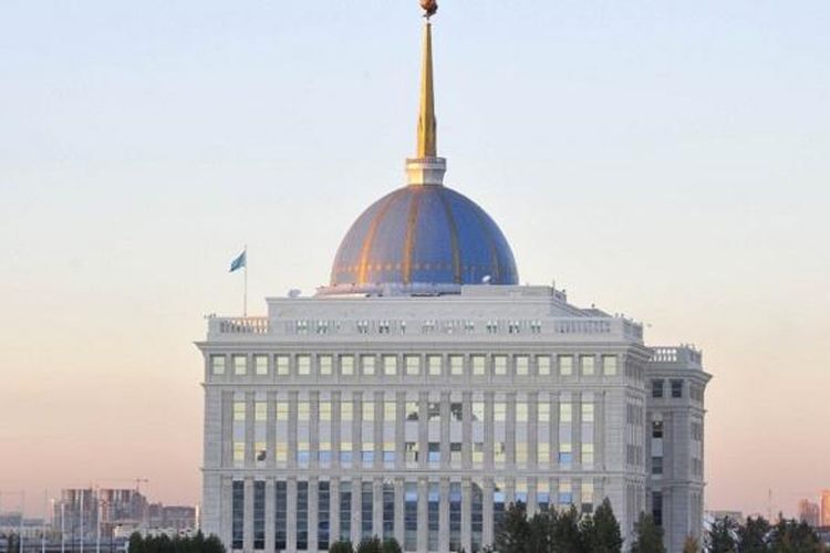 Presidential Palace, Astana, Kazakhstan.