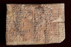Berusia 3.700 Tahun, Inilah Tabel Trigonometri Paling Tua dan Akurat