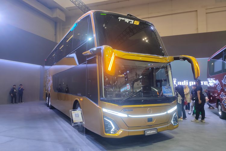 Bus baru PO Garuda Mas