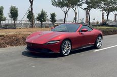 Kencan Singkat dengan Ferrari Roma Spider