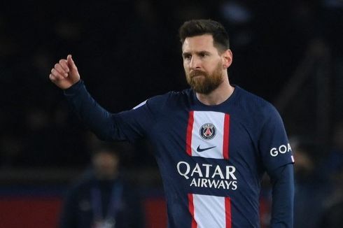Galtier Umumkan Messi Tinggalkan PSG, Laga Versus Clermont Jadi Perpisahan