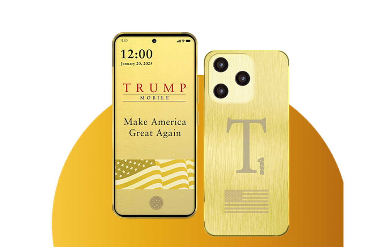 T1 Phone, smartphone Android bikinan perusahaan Donald Trump