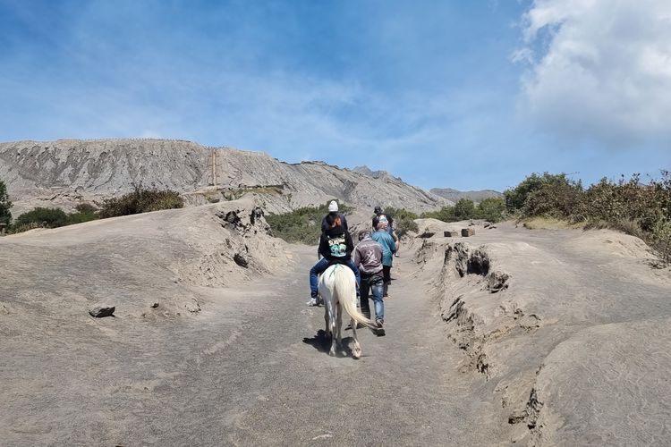Naik Kuda di Gunung Bromo
