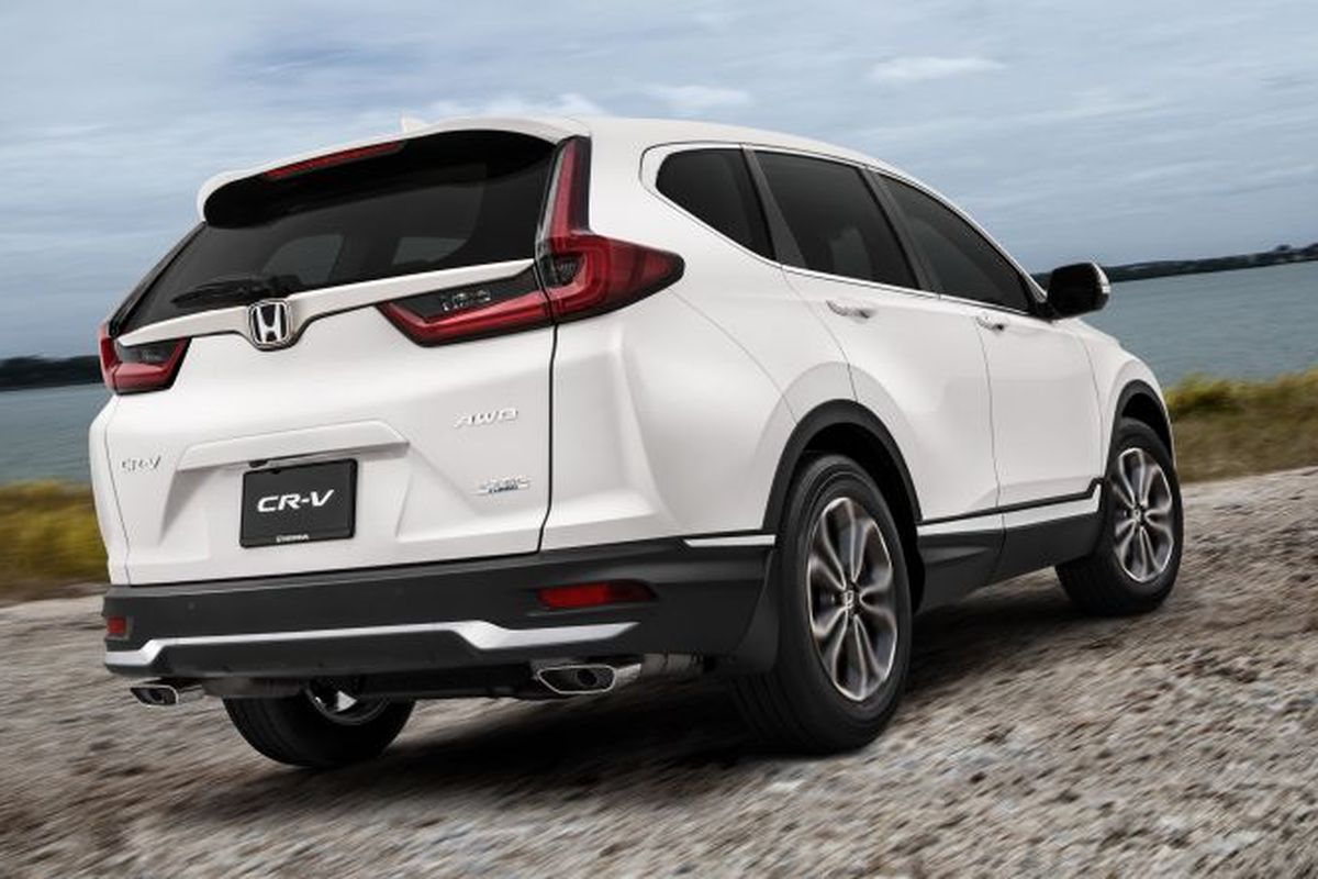 Honda CR-V Facelift di Malaysia