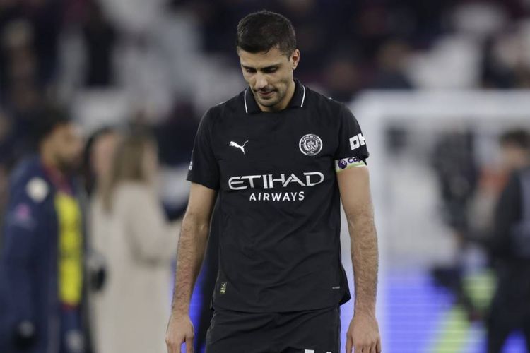 Guardiola Tak Akan Halangi jika Rodri Ingin ke Real Madrid