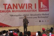 Jokowi Pekikkan Takbir dan Bicara Keberagaman di Tanwir Pemuda Muhammadiyah 