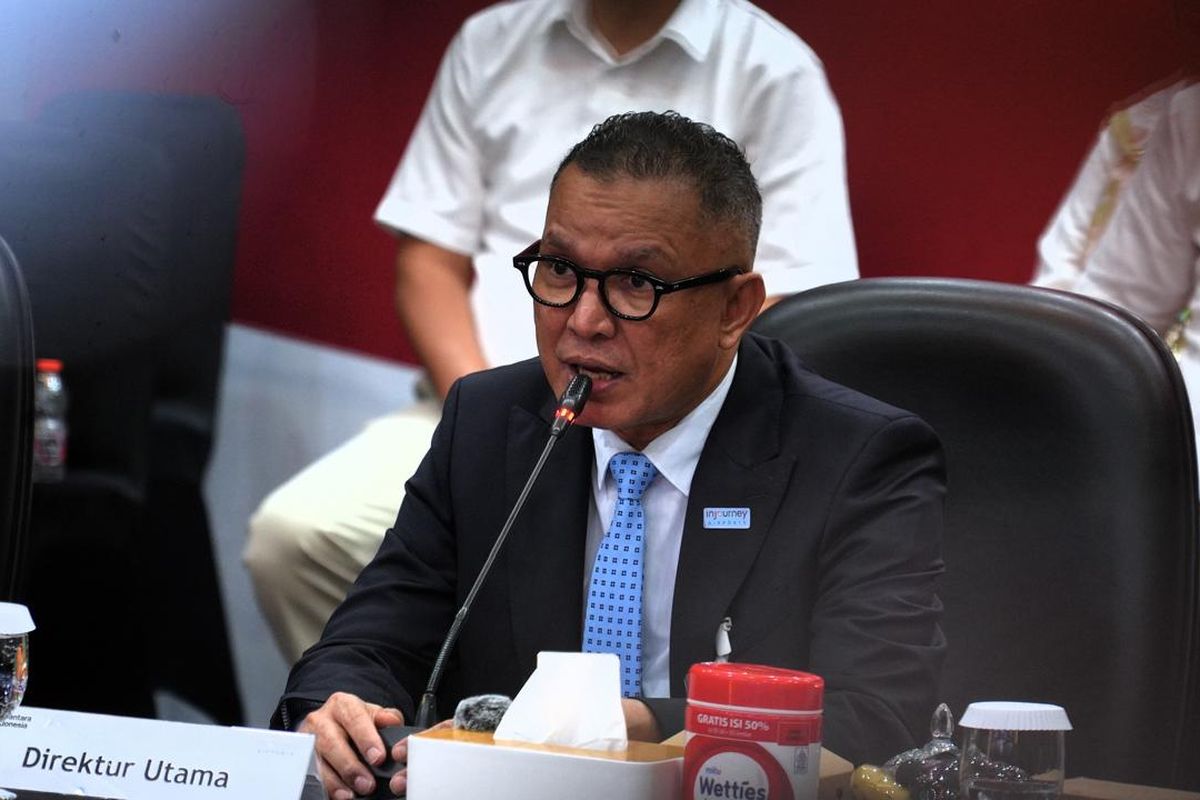 Direktur Utama InJourney Airports Mohammad R Pahlevi.