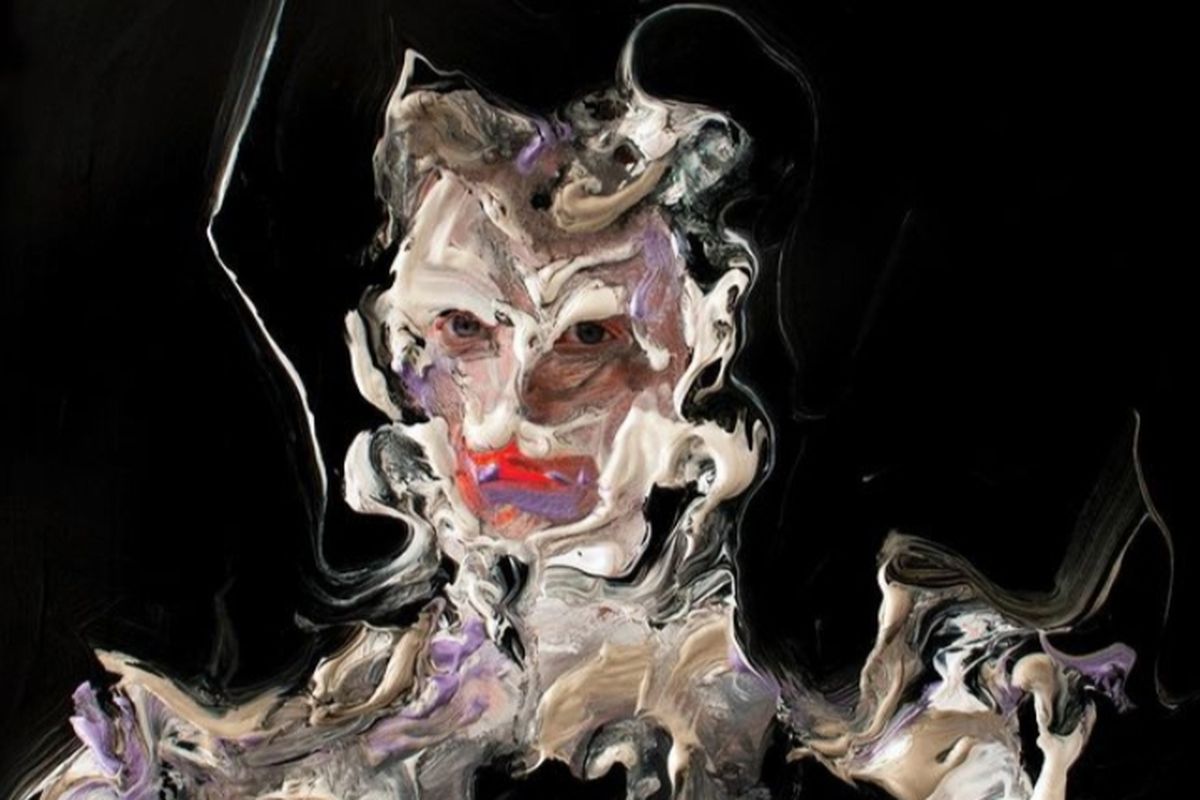 Poster Album Ugly Season Perfume Genius