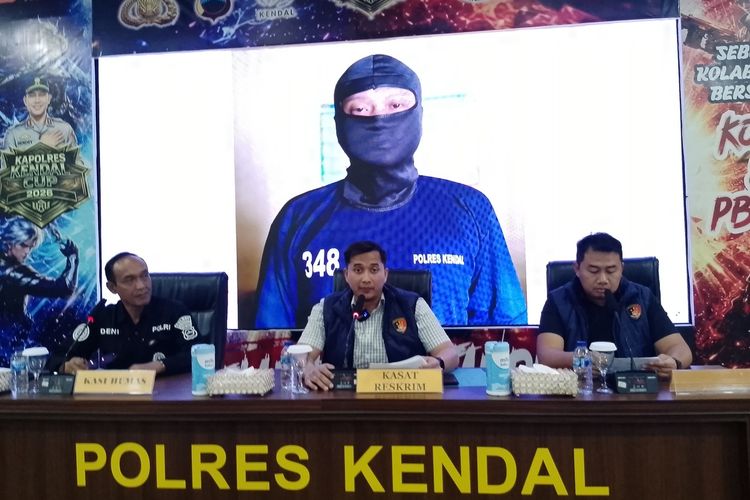 Jasad di Selokan Pinggir Jalan Alteri Weleri Kendal, Dibunuh Pacar Usai Tagih Janji Perhiasan