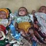 Perjuangan Ibu di Pedalaman NTT, Lahirkan dan Rawat Bayi Kembar 3 di Tengah Keterbatasan Ekonomi
