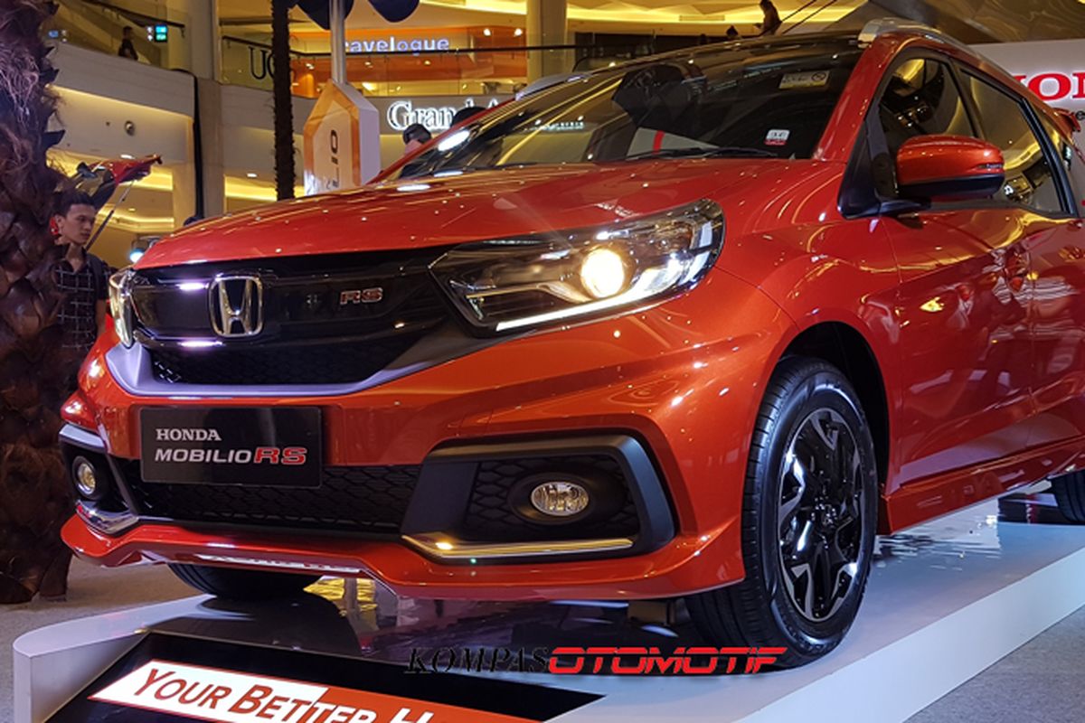 Honda Mobilio RS 2019