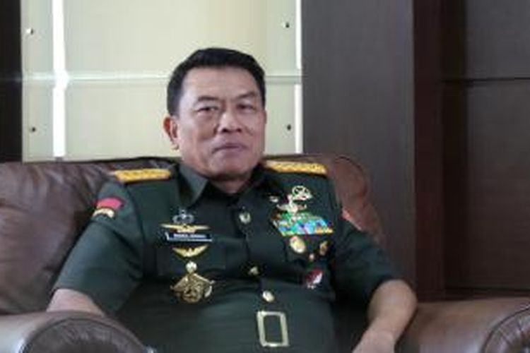 Panglima TNI Jenderal TNI Moeldoko