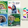 Kumpulan Link Twibbon Hari Santri 2025 untuk Diunggah di Media Sosial