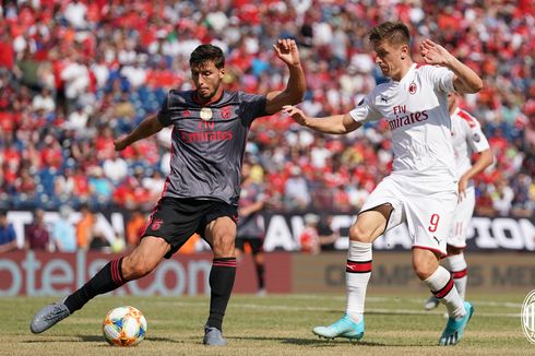 AC Milan Vs Benfica, Pelatih Rossoneri Optimistis Meski Timnya Kalah