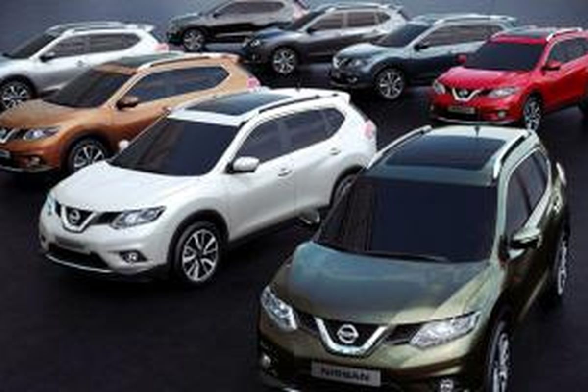 Nissan All-New X-Trail dibidik menjadi tulang punggung lain Nissan Indonesia.