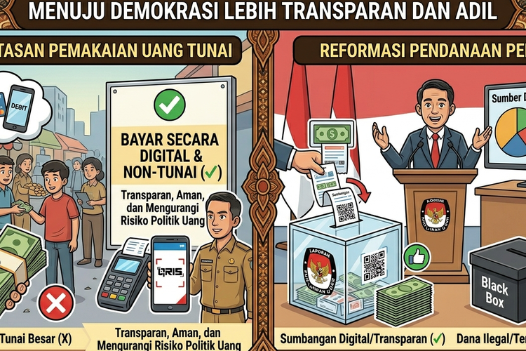 Usulan Pembatasan Pemakaian Uang Tunai dan Reformasi Pendanaan Pemilu