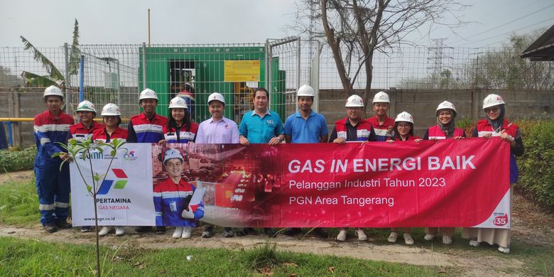 PT Perusahaan Gas Negara Tbk (PGN) selaku subholding gas PT Pertamina (Persero) menandatangani perjanjian kerja sama (PKS) jual-beli gas bumi dengan PT Aneka Baja Perkasa Industri (ABA).