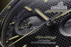 Omega Kawinkan Dua Model Andalan pada Speedmaster Super Racing