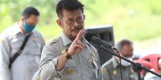 Cegah Gejolak Pangan Akibat Pandemi, Mentan Minta Warga Jangan Panic Buying
