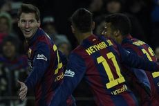 Messi Tak Ikuti Sesi Latihan Barcelona