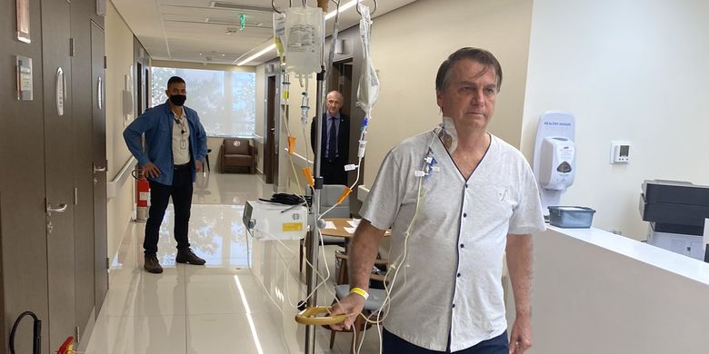 Presiden Brasil Jair Bolsonaro: Saya Akan Dibunuh, Ditangkap, atau Terpilih Kembali - Vimarsana News