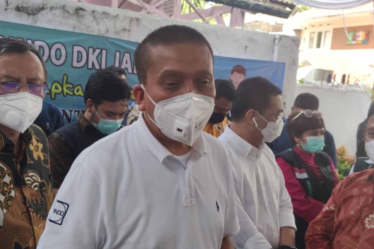 Ketua Apindo DKI Solihin