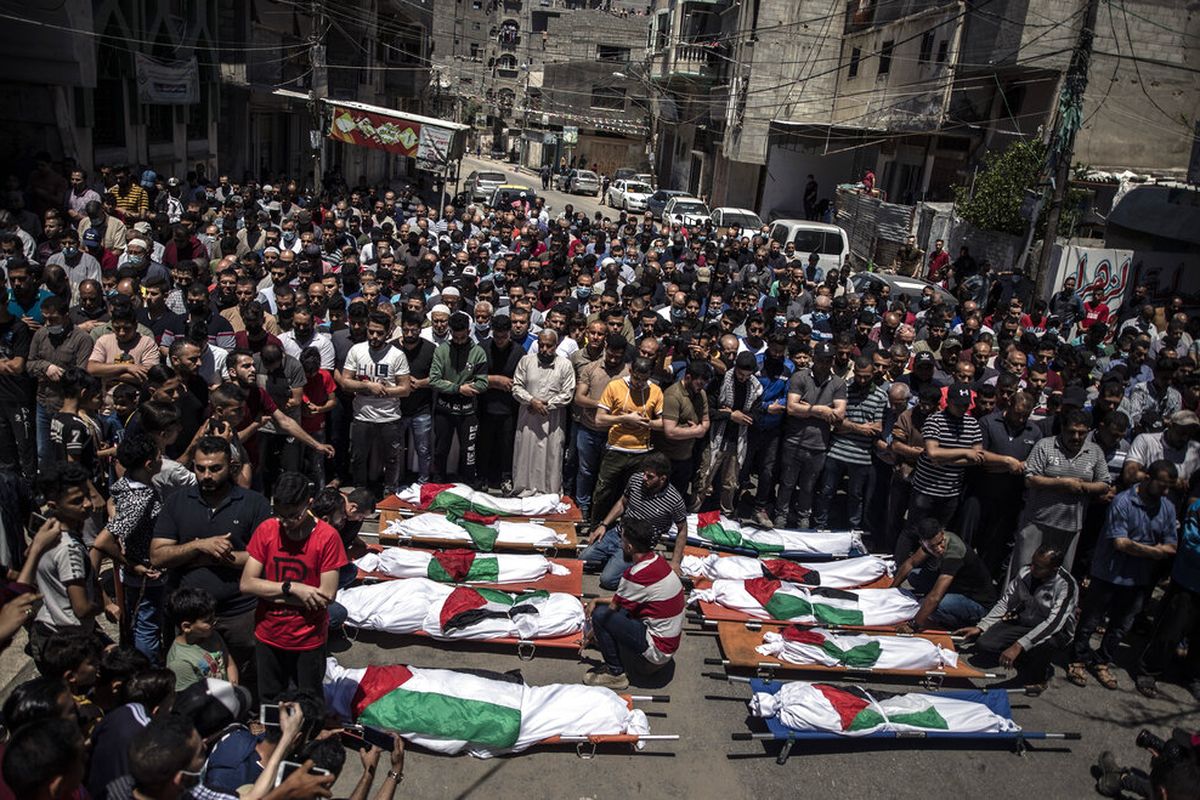 Konflik Israel Palestina