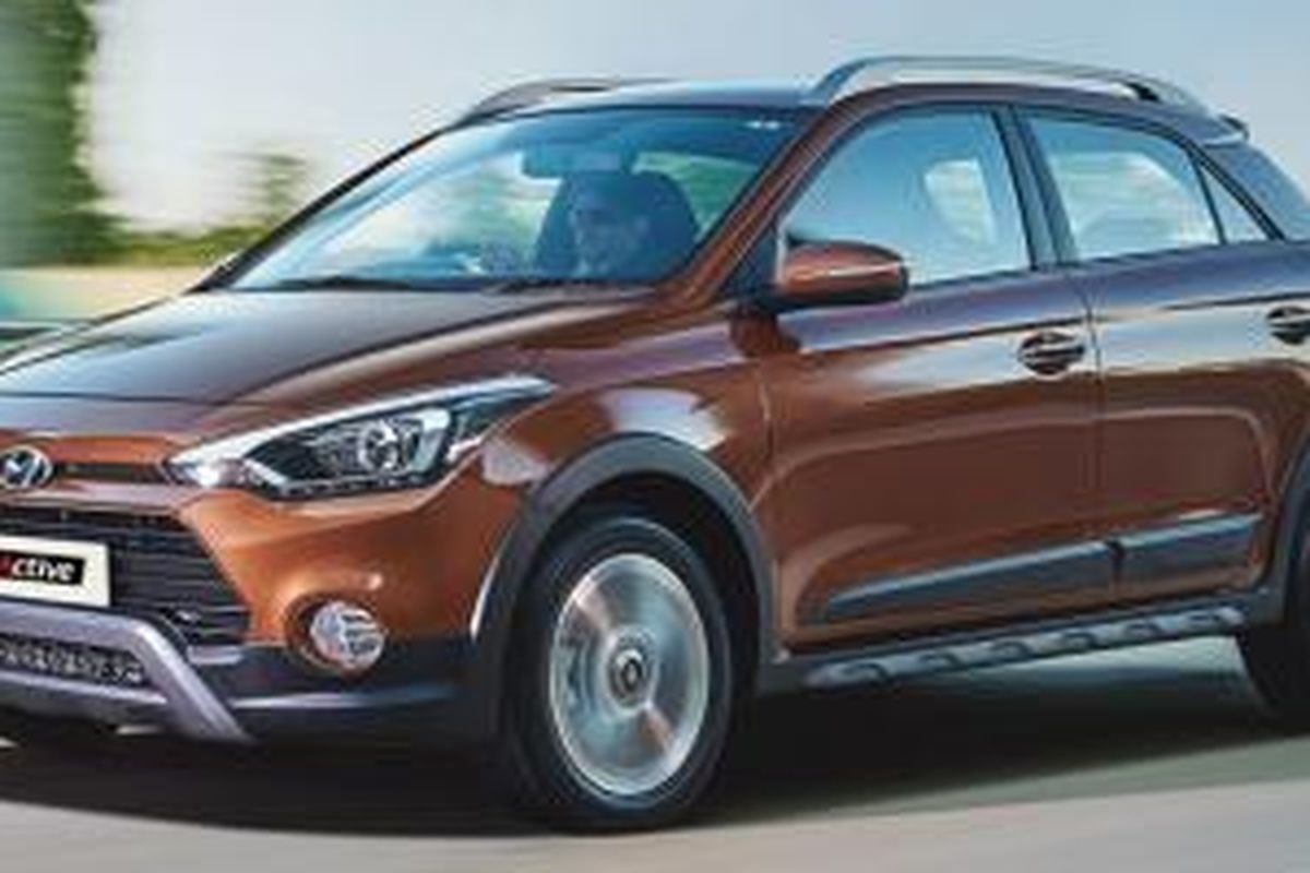 Varian baru Hyundai i20 Active, terlihat lebih macho.