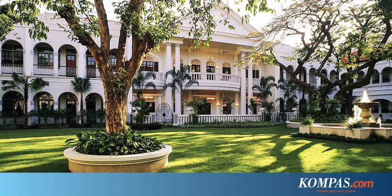 Hari Pahlawan, Kisah Hotel Majapahit Surabaya yang Legendaris