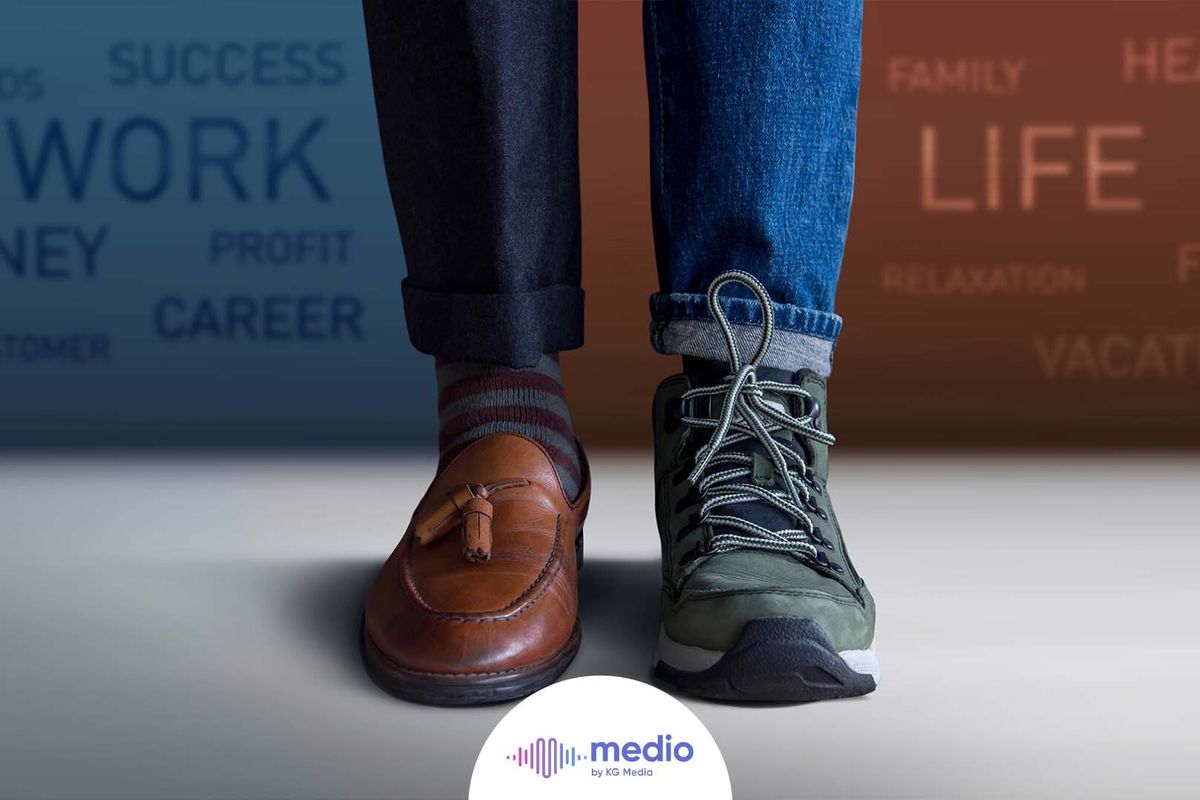 Work-life balance adalah siklus kehidupan bagi seseorang.