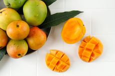 5 Makanan dan Minuman yang Sebaiknya Tidak Dikonsumsi Bersamaan dengan Mangga