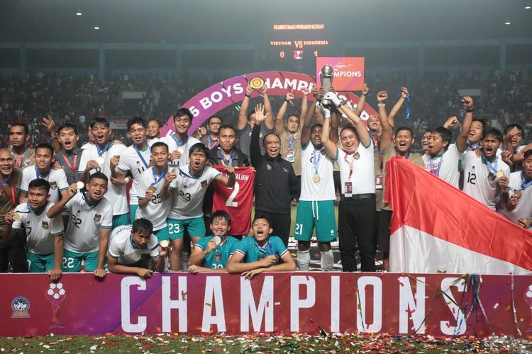 Daftar Juara Piala AFF U-16 dari Masa ke Masa, Indonesia Koleksi 2 Trofi