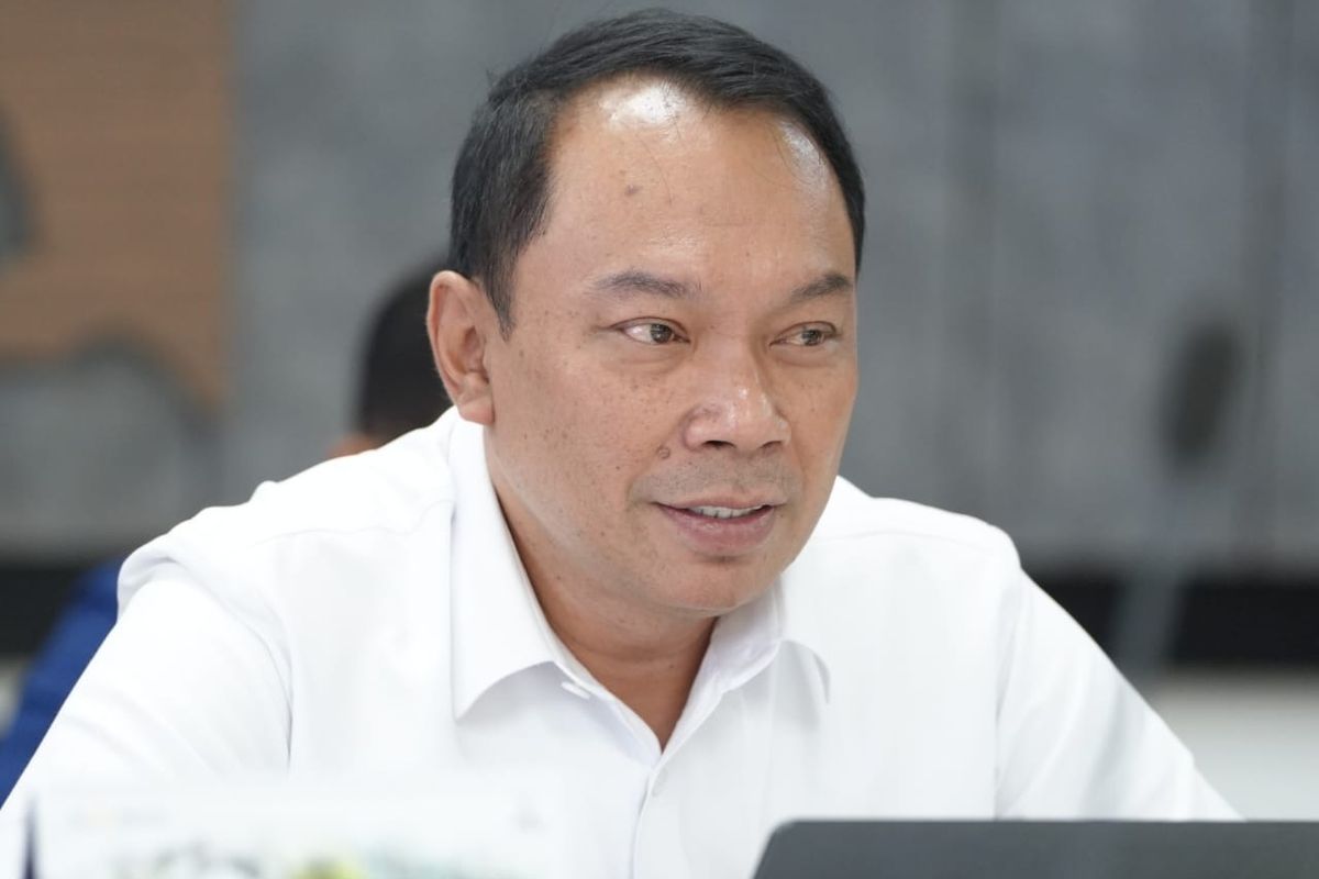 Direktur Utama Jasa Marga Rivan Achmad Purwantono.