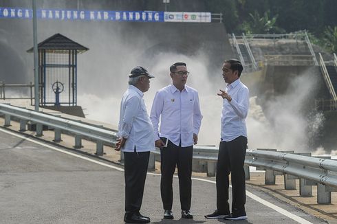 Jokowi ke Ridwan Kamil: Percuma Pertumbuhan Ekonomi Tinggi, tetapi di Provinsi Bapak TBC Tinggi