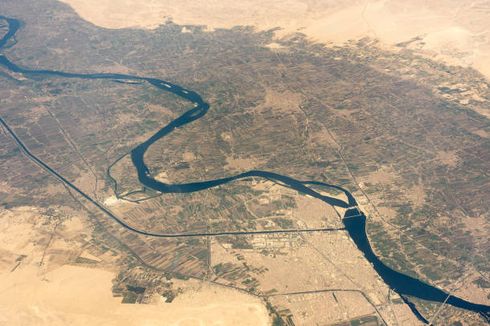 Mengapa Peradaban Mesir Kuno Bergantung pada Sungai Nil?