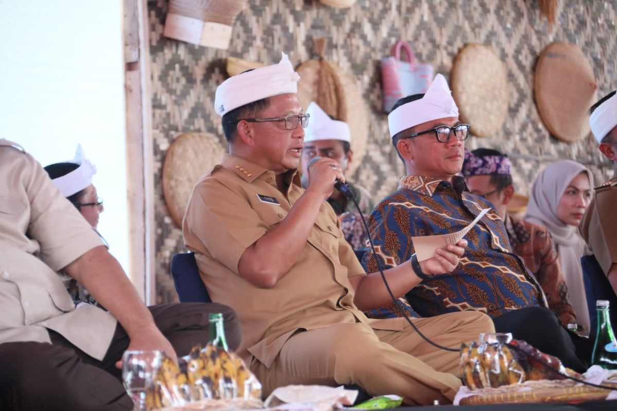 Mendagri Tegaskan Desa Kontributor Penting Dukung Swasembada Pangan dan Tingkatkan Perekonomian