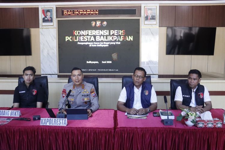 Polresta Balikpapan Bongkar Fakta Isu Begal yang Resahkan Warga, Ternyata Kasus Pengeroyokan