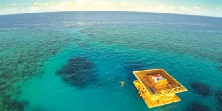 Ilmuwan menemukan mata air di bawah dasar lautan. Menurut ilmuwan, mata air di bawah dasar laut cukup umum.
