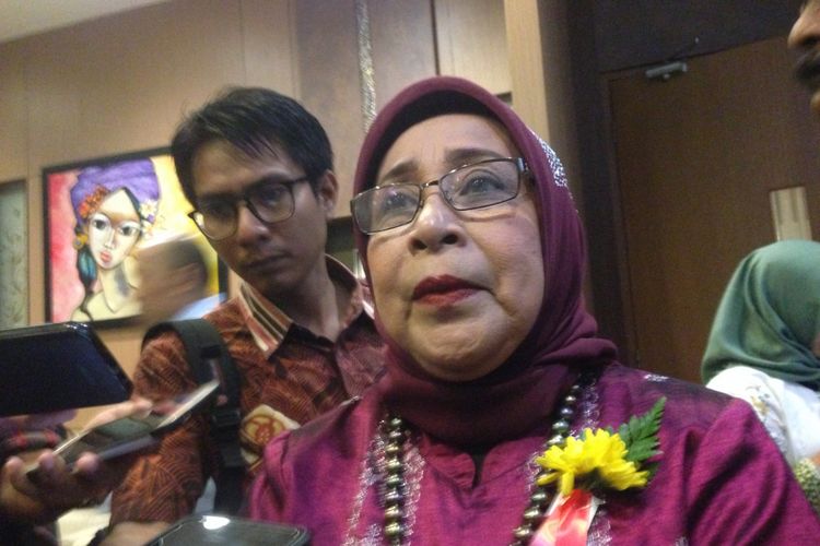 Wakil Ketua DPD RI Darmayanti Lubis di Semarang, Jumat (27/4/2018)