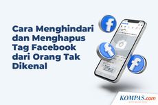 INFOGRAFIK: Cara Menghindari dan Menghapus Tag Facebook dari Orang Tak Dikenal