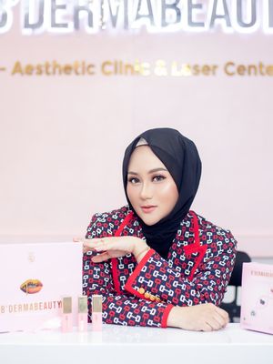 Duwi Wahyuni, pendiri merek kecantikan BD Yuni Esteticare.