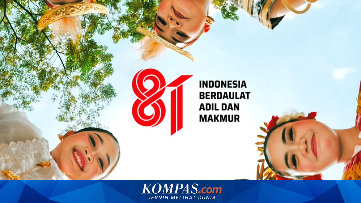 Makna Logo HUT ke-81 RI yang Resmi Terpilih: Kolektif, Sinergi, Bertumbuh