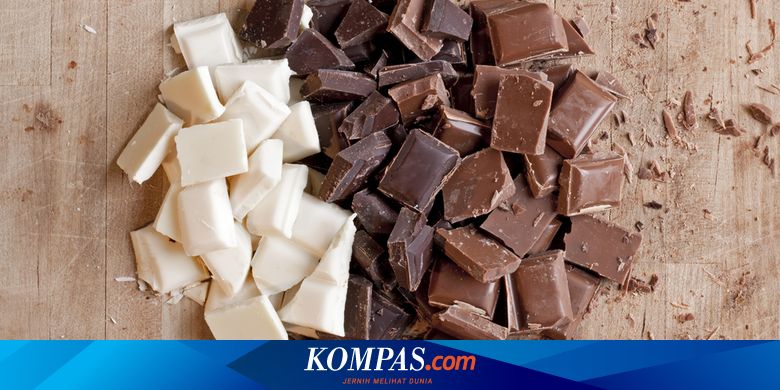 Bedanya Cokelat Hitam, Cokelat Susu, dan Cokelat Putih - Vimarsana News